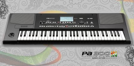 Korg Pa300